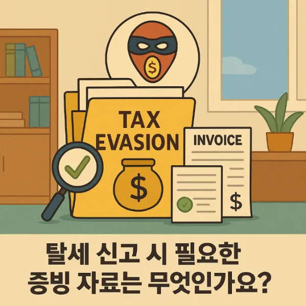 탈세신고, 조세전문변호사